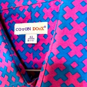 Men’s designer shirt from France